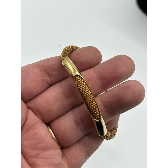 Vintage Avon Gold Tone Chain Bracelet Original Jewelry - Picture 4 of 4